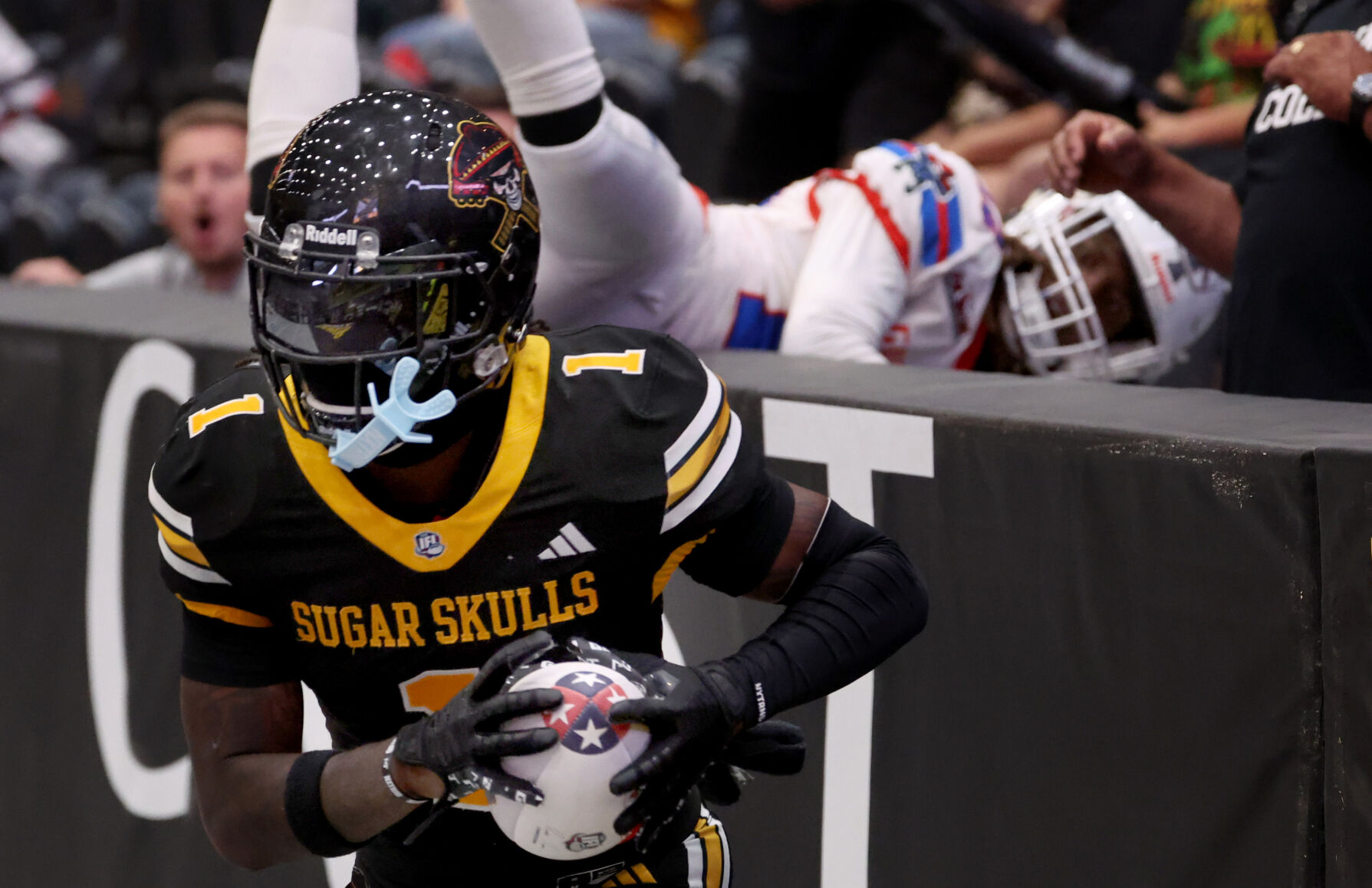 Sugar Skulls vs San Antonio